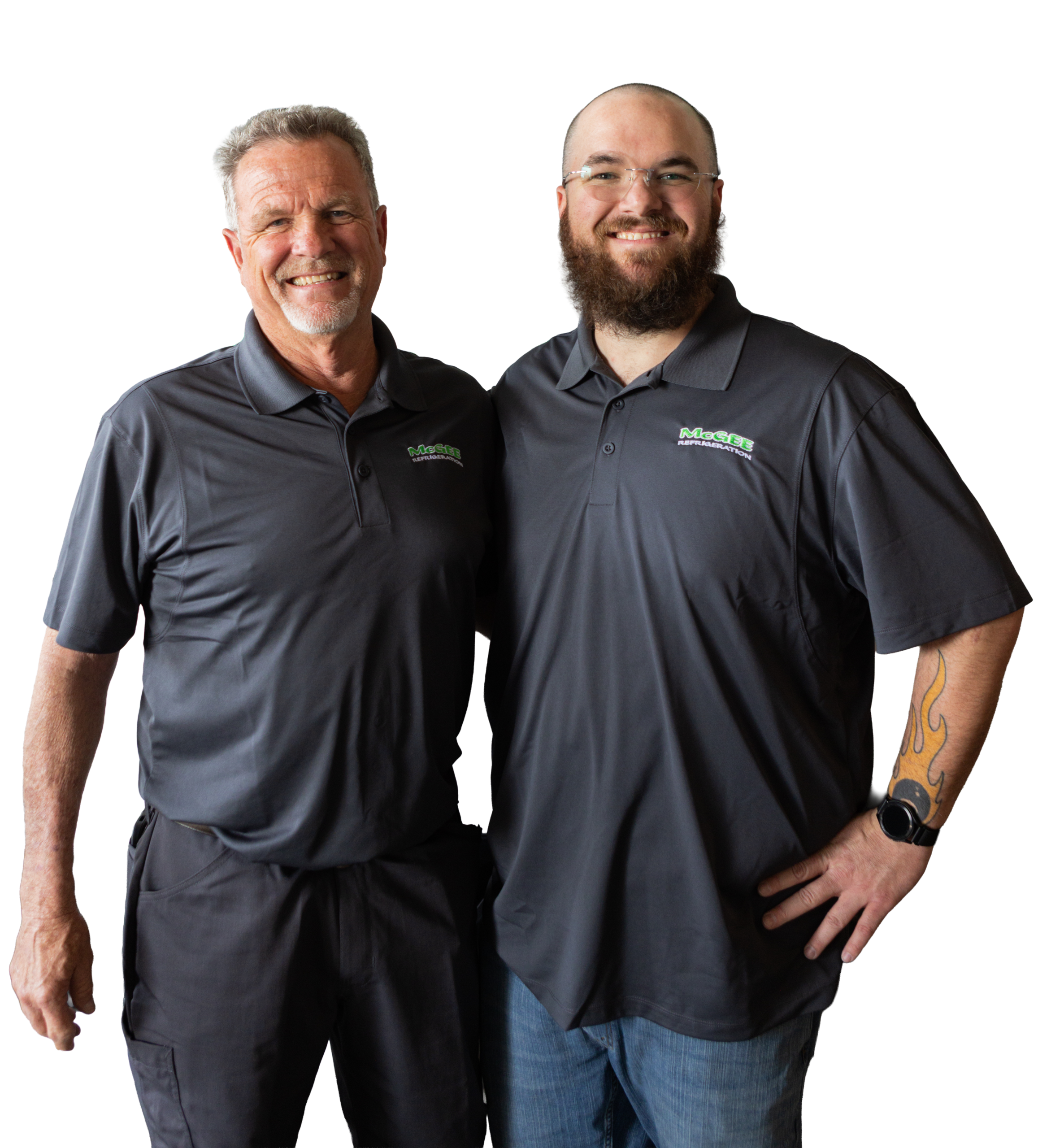 The McGee family team